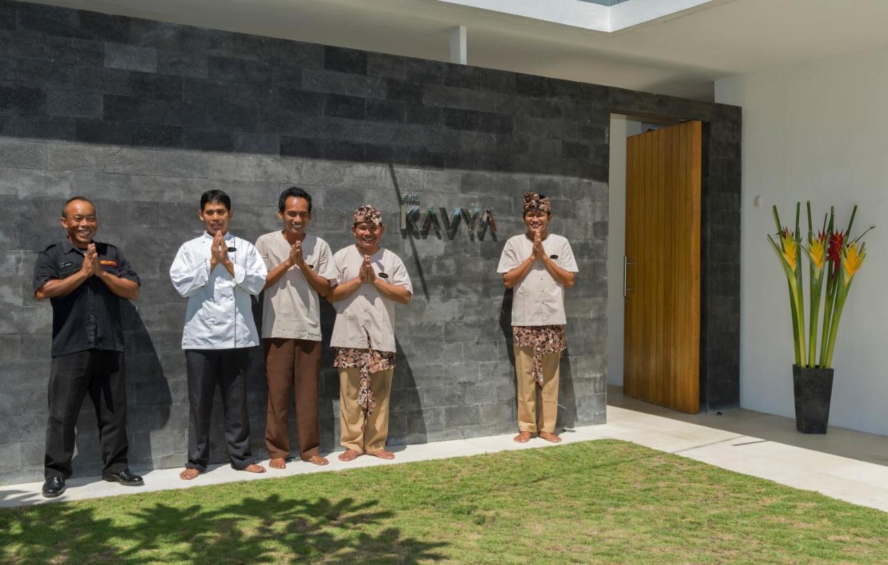Villa Kavya - 8-Minute Walk From Berawa Beach Canggu Zewnętrze zdjęcie